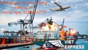 Chuyển hàng đi Mỹ uy tín tại VietExpress