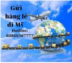 Gửi hàng lẻ đi Mỹ