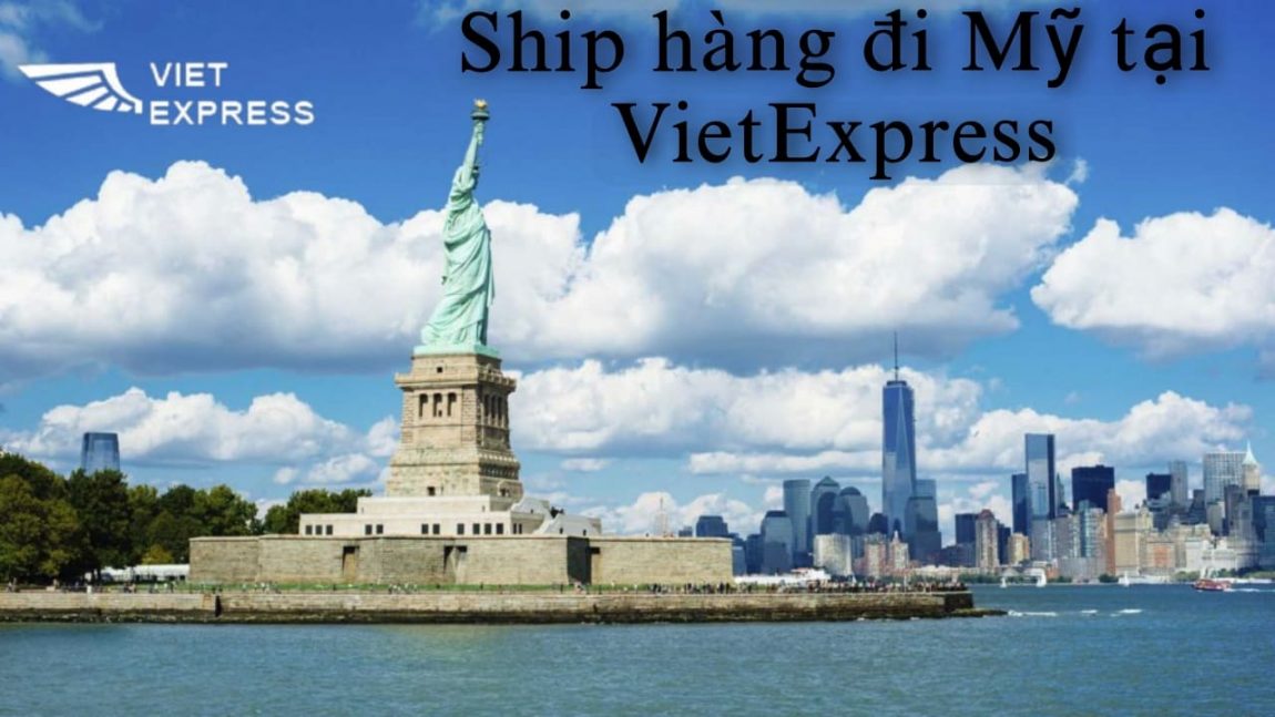 Phí ship hàng đi Mỹ