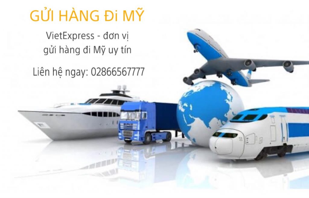 Gửi hàng đi Mỹ tại VietExpress