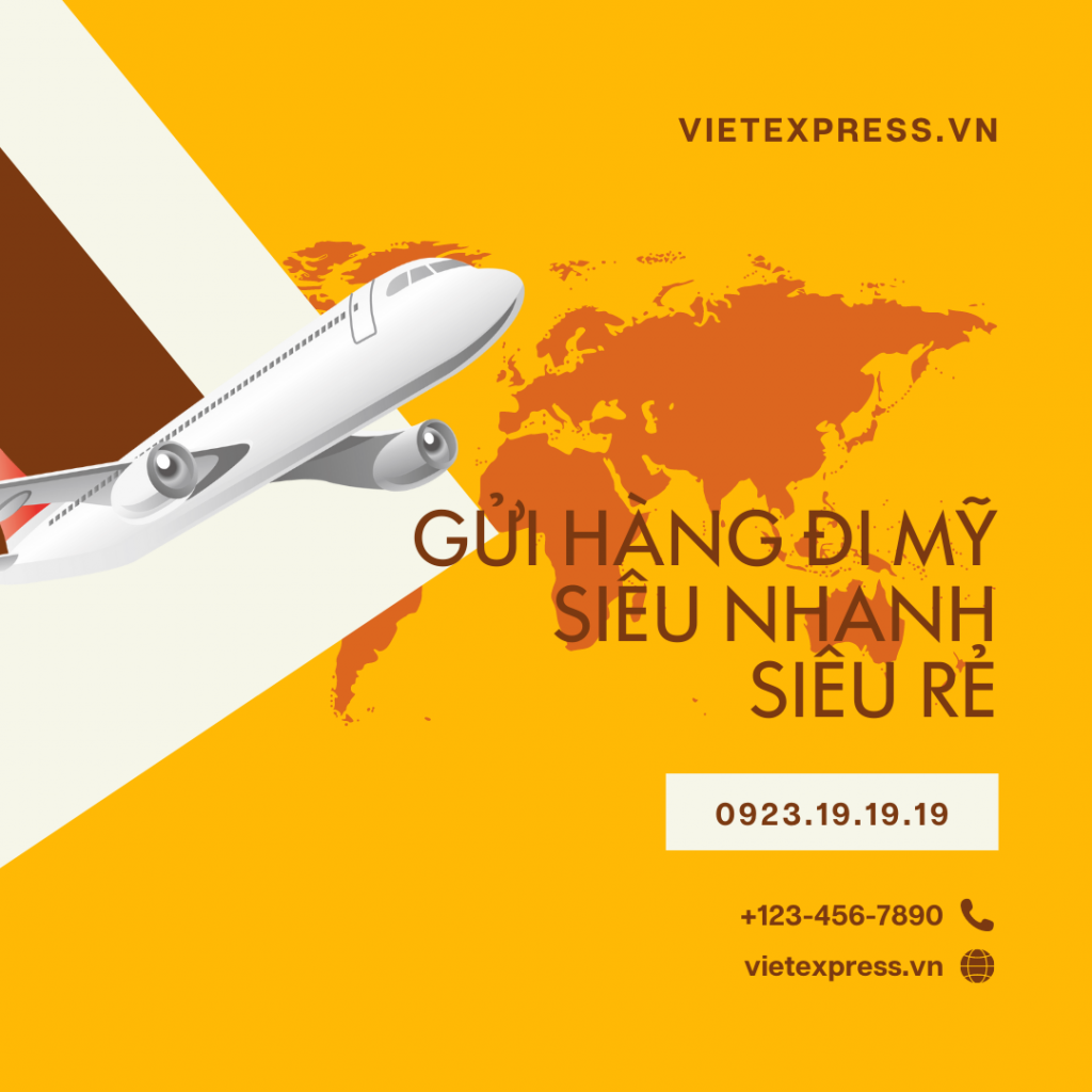 Gửi hàng đi Mỹ