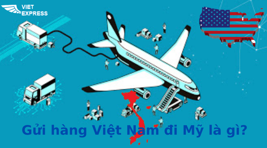Gửi hàng hóa đi Mỹ