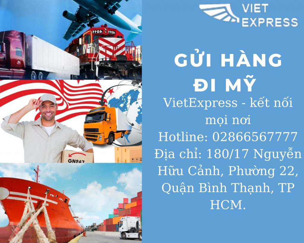 Dịch vụ gửi hàng đi Mỹ nhanh chóng, tiện lợi
