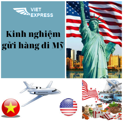 Kinh nghiệm ship hàng đi Mỹ