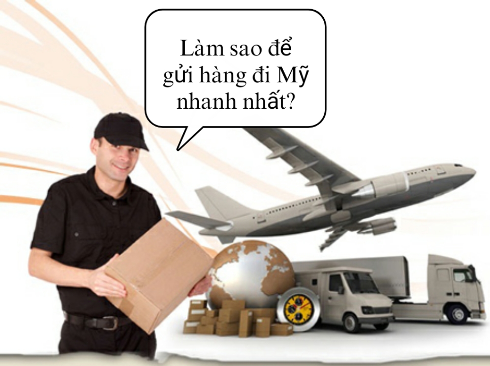 Gửi hàng đi mỹ giá rẻ tại TP. HCM