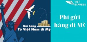 Phí gửi hàng đi Mỹ