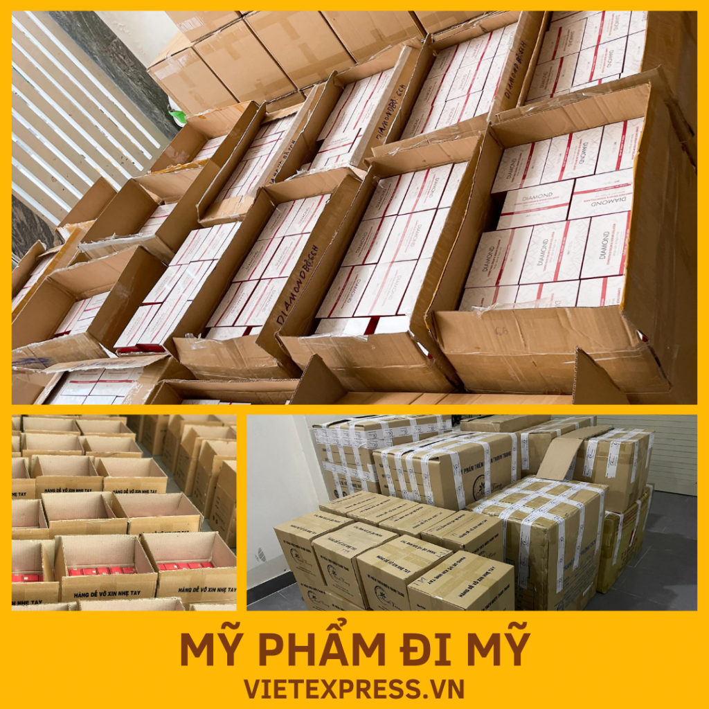 Gửi hàng đi Mỹ