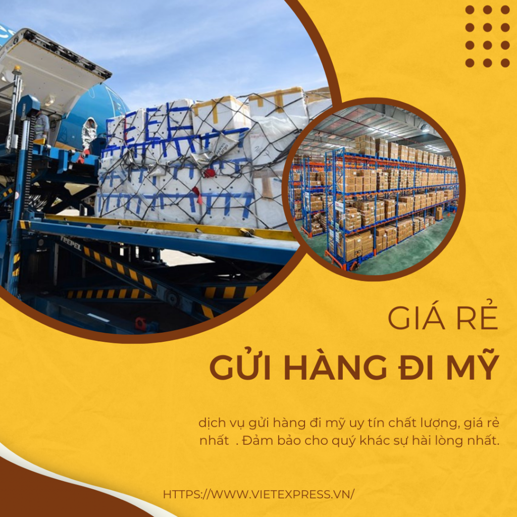 Gửi hàng đi Mỹ
