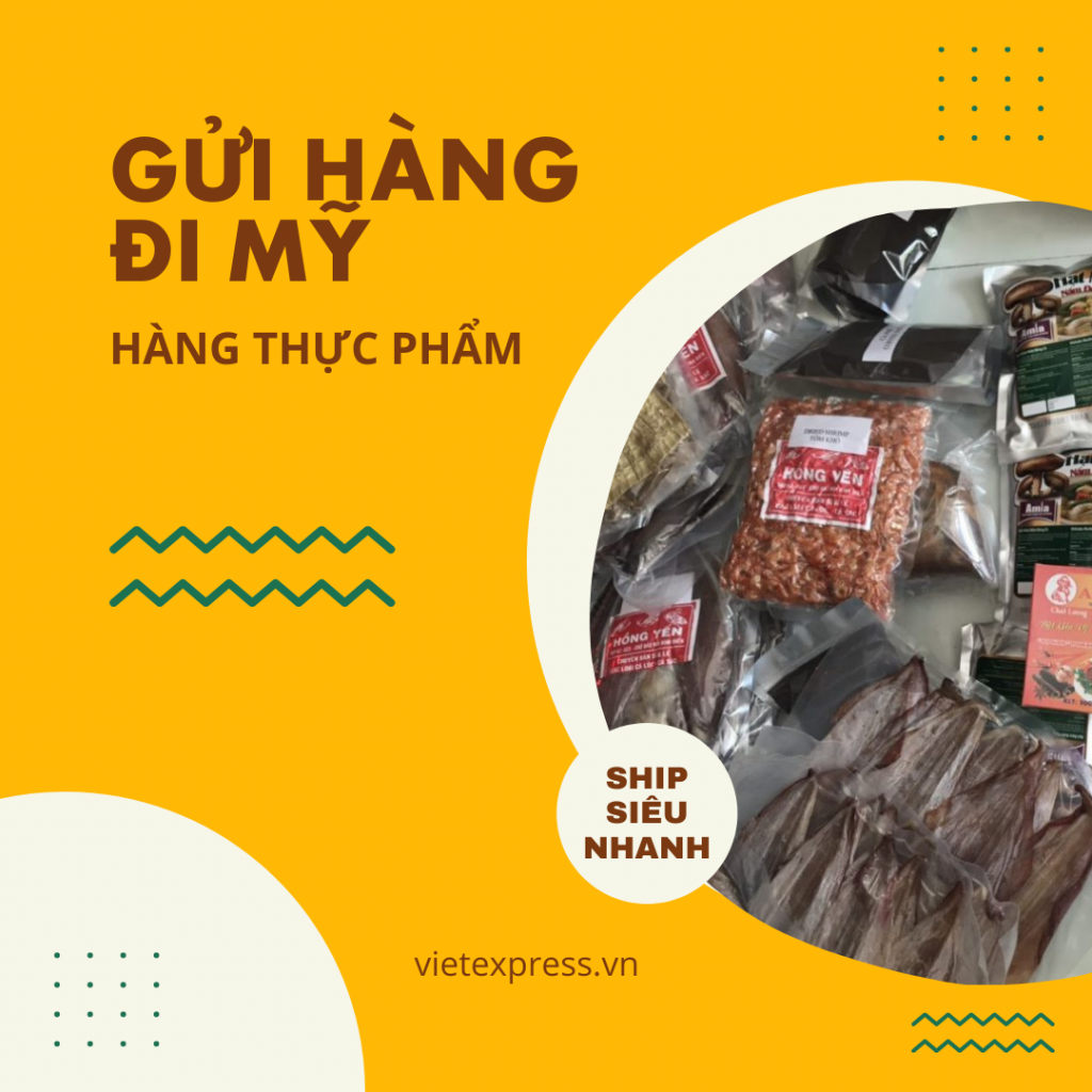 Gửi hàng đi Mỹ